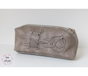 Stickserie - Ritter Schraube Doodle 6